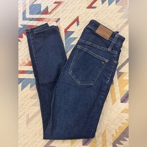Madewell Curvy High Rise Skinny